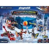 PLAYMOBIL Adventskalender Novelmore - Strijd in de sneeuw Constructiespeelgoed 71346