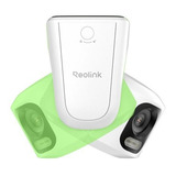 Reolink RP-PCT16MD, Dual-lens PoE camera Wit, met 180gr panoramisch zicht