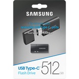 SAMSUNG Type-C 512 GB usb-stick Grijs, MUF-512DA4/APC, USB-C 3.2 Gen 1 (5 Gbit/s)