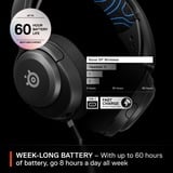 SteelSeries Arctis Nova 5P Wireless over-ear gaming headset Zwart, Bluetooth 5.3 / 2.4 GHz, PlayStation 4, PlayStation 5, PC