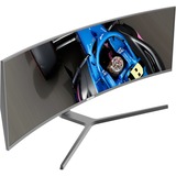 Trak Racer TR-M49 49" Curved UltraWide gaming monitor Zwart, 2x HDMI, 2x DisplayPort, 144 Hz