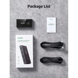 Ugreen USB 3.0 4-Port usb-switch Zwart