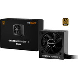 be quiet! System Power 11 550 watt voeding  Zwart, 1x 12VHPWR, 2x PCIe