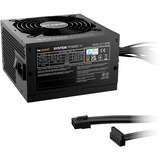 be quiet! System Power 11 550 watt voeding  Zwart, 1x 12VHPWR, 2x PCIe