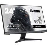 iiyama G-Master Black Hawk G2445HSU-B2 23.8" gaming monitor Zwart, 100 Hz, HDMI, DisplayPort, USB, Audio