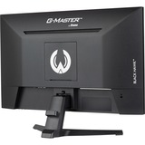 iiyama G-Master Black Hawk G2445HSU-B2 23.8" gaming monitor Zwart, 100 Hz, HDMI, DisplayPort, USB, Audio