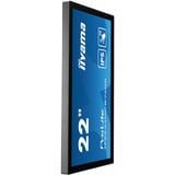 iiyama ProLite TF2234MC-B7AGB 22" Public Display Zwart, VGA, HDMI, DisplayPort, Touch