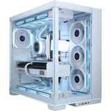 ALTERNATE Pure Lian Li White R7-5080 gaming pc Wit | Ryzen 7 9850X3D | RTX 5080 | 64 GB | 4 TB SSD