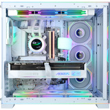 ALTERNATE Pure Lian Li White R7-5080 gaming pc Wit | Ryzen 7 9850X3D | RTX 5080 | 64 GB | 4 TB SSD