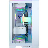 ALTERNATE Pure Lian Li White R7-5080 gaming pc Wit | Ryzen 7 9850X3D | RTX 5080 | 64 GB | 4 TB SSD