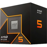 AMD Ryzen 5 9600, 3,8 GHz (5,2 GHz Turbo Boost) socket AM5 processor Unlocked, Wraith Stealth, Boxed