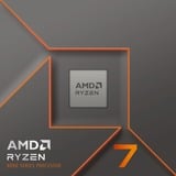 AMD Ryzen 7 8700F, 4,1 GHz (5,0 GHz Turbo Boost) socket AM5 processor Unlocked, Wraith Stealth, Boxed