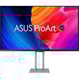 ASUS ProArt PA32UCDM 31.5" 4K UHD monitor Zilver, HDMI, USB-A, USB-C, 2x Thunderbolt 4, 240 Hz