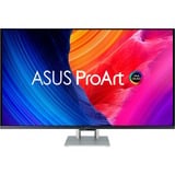 ASUS ProArt PA32UCDM 31.5" 4K Ultra HD monitor Zilver, 1x HDMI, 1x USB-C, 1x USB-A, 2x Thunderbolt, 240 Hz