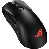 ASUS ROG Gladius III Wireless Aimpoint gaming muis Zwart, 36.000 dpi, 2.4 GHz, Bluetooth, RGB leds