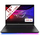 ASUS ROG Strix SCAR 18 (G835LW-SA086W) 18"  gaming laptop Zwart | Core Ultra 9 275HX | RTX 5080 | 32 GB | 2 TB SSD | 240 Hz