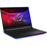 ASUS ROG Strix SCAR 18 (G835LW-SA086W) 18"  gaming laptop Zwart | Core Ultra 9 275HX | RTX 5080 | 32 GB | 2 TB SSD | 240 Hz