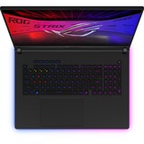 ASUS ROG Strix SCAR 18 (G835LW-SA086W) 18"  gaming laptop Zwart | Core Ultra 9 275HX | RTX 5080 | 32 GB | 2 TB SSD | 240 Hz