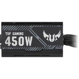 ASUS TUF Gaming 450B, 450 Watt voeding  Zwart, 2x PCIe