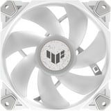 ASUS TUF Gaming TF120 ARGB 3IN1 case fans Wit, 3 stuks, 120 x 120 x 25 mm, Incl. controller