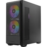 Antec NX416L midi tower behuizing Zwart | 1x USB-A | 1x USB-C | Window