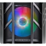 Cooler Master MasterBox HAF 700 big tower behuizing Donkergrijs | 5x USB-A | RGB | Window