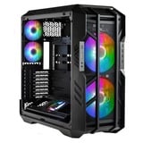 Cooler Master MasterBox HAF 700 big tower behuizing Donkergrijs | 5x USB-A | RGB | Window