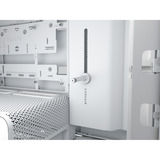 Corsair FRAME 4000D WOOD RS midi tower behuizing Wit/houtkleur | 2x USB-A | 1x USB-C | RGB | Tempered Glass