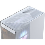 Corsair FRAME 4500X RS-R ARGB midi tower behuizing Wit | 2x USB-A | 1x USB-C | Tempered Glass
