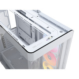 Corsair FRAME 4500X RS-R ARGB midi tower behuizing Wit | 2x USB-A | 1x USB-C | Tempered Glass