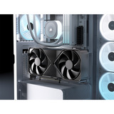 Corsair FRAME 4500X RS-R ARGB midi tower behuizing Wit | 2x USB-A | 1x USB-C | Tempered Glass