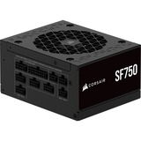 Corsair SF750, 750 Watt voeding  Zwart, 2x PCIe, 1x 12VHPWR, Kabelmanagement