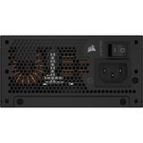 Corsair SF750, 750 Watt voeding  Zwart, 2x PCIe, 1x 12VHPWR, Kabelmanagement