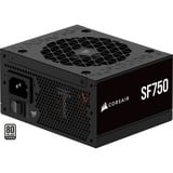 Corsair SF750 modulaire 750 watt voeding  Zwart, 1x 12V-2x6, 2x PCIe
