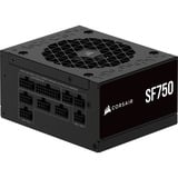 Corsair SF750 modulaire 750 watt voeding  Zwart, 1x 12V-2x6, 2x PCIe