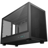 DeepCool CH260 mini tower behuizing Zwart | 2x USB-A | 1x USB-C | Tempered Glass