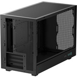 DeepCool CH260 mini tower behuizing Zwart | 2x USB-A | 1x USB-C | Tempered Glass