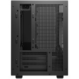 DeepCool CH260 mini tower behuizing Zwart | 2x USB-A | 1x USB-C | Tempered Glass