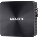 GIGABYTE BRIX GB-BRi3H-10110-BW (rev. 1.0) barebone Zwart | Core i3-10110U | UHD Graphics 620