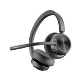 HP Poly Voyager 4320-M - Teams Certified on-ear headset Incl. BT700 dongle + oplaadstatief