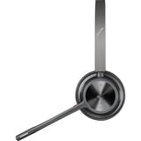 HP Poly Voyager 4320-M - Teams Certified on-ear headset Incl. BT700 dongle + oplaadstatief