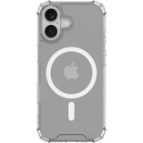 Just in Case iPhone 17 - KickImpact TPU MagSafe Case telefoonhoesje Transparant