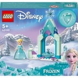 LEGO Disney - Binnenplaats van Elsa's kasteel Constructiespeelgoed 43199