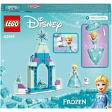 LEGO Disney - Binnenplaats van Elsa's kasteel Constructiespeelgoed 43199