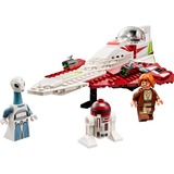 LEGO Star Wars - De Jedi Starfighter van Obi-Wan Kenobi Constructiespeelgoed 75333