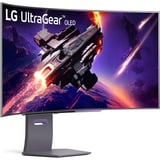 LG UltraGear 45GS95QE-B 44.5" Curved UltraWide gaming monitor Zwart, 240Hz, DisplayPort, HDMI, NVIDIA G-Sync, FreeSync Premium Pro