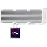 Lian Li HydroShift II LCD-S 360N fanless waterkoeling Wit
