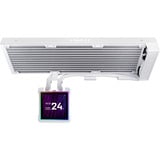 Lian Li HydroShift II LCD-S 360N fanless waterkoeling Wit