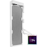Lian Li HydroShift II LCD-S 360N fanless waterkoeling Wit