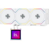 Lian Li HydroShift II LCD-S 360TL Flex waterkoeling Wit